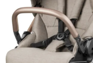Madlo pro kočárek Vivace Peg Perego Růžová