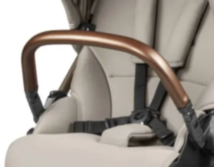 Madlo pro kočárek Vivace Peg Perego Bronzová