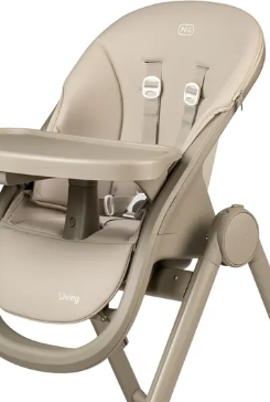 Pásy jídelní židličky Peg Perego Living barva Béžová
