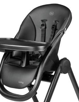 Pásy jídelní židličky Peg Perego Living barva Černá