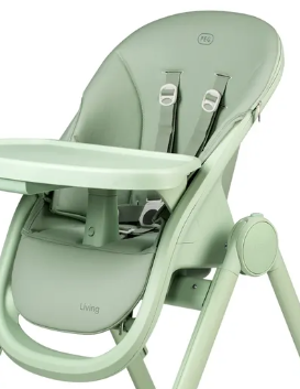 Pásy jídelní židličky Peg Perego Living barva Zelená