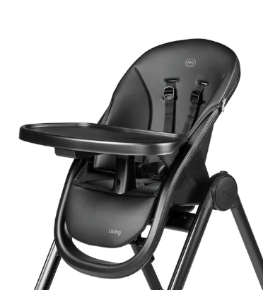 Potah sedáku jídelní židličky Living Peg Perego True Black