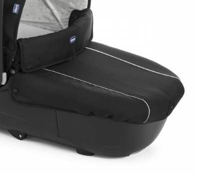 Kryt nohou korby Chicco Sprint Black