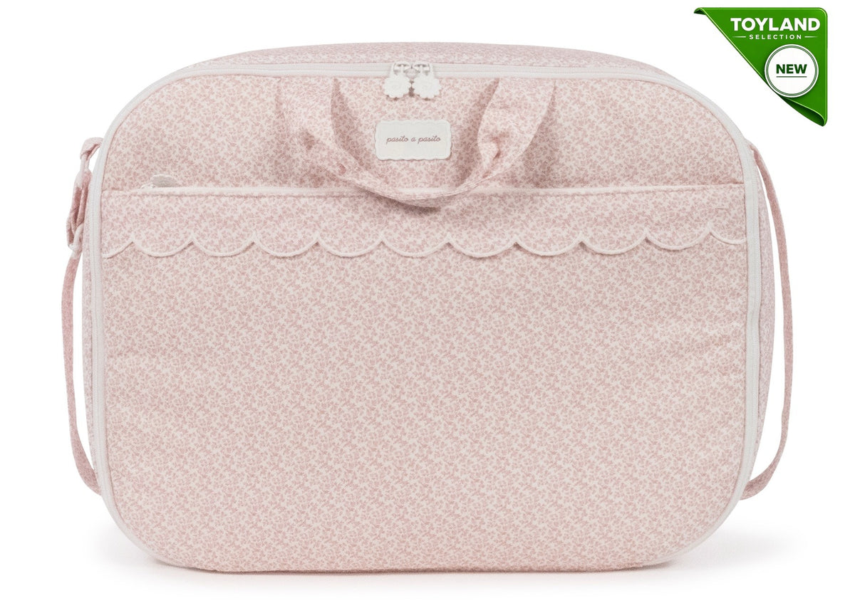 Maison Tender Suitcase Flowers Pasito Pasito