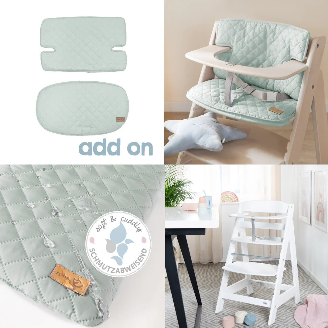 Roba High Chair Reducer - Green